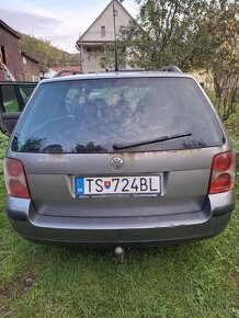 VW passat 1.9tdi - 6