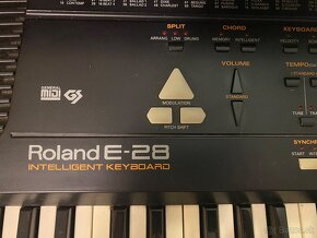 Keyboard Roland E-28 - 6