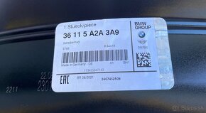 Originální Alu kola 5x112 Bmw 3. řady,4. řady R19 - 6