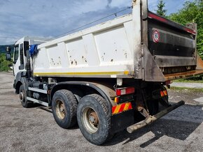 Renault KERAX 6x6 sklápač, VOLVO motor a podvozok - 6