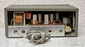 TUBE SHORTWAVE RECEIVER / HEATHKIT GR64 / LAMPOVY PRIJÍMAČ - 6