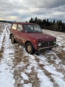 Lada Niva 1.7i bez TP a ŠPZ - 6