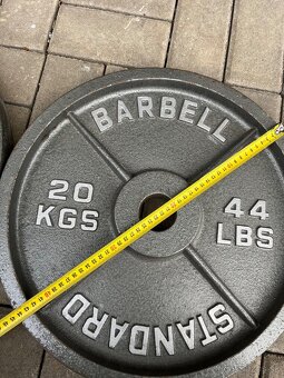 ‼️✅Olympijske kotuce/ Barbell Standard✅ - 6