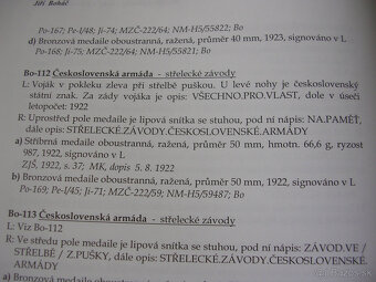 AE medaila 1922 Strelecké preteky Čsl.armády autor J.Šejnost - 6