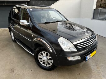 SsangYong Rexton 2.7 Xdi Plus 3,5t tazne - 6