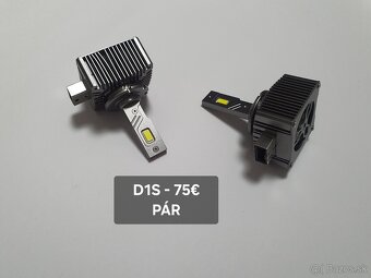 LED D3S, D2S, D1S aj ine Led a diagn.pristroje - 6