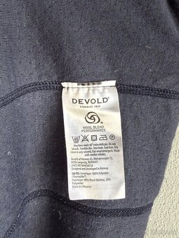 Zánovné merino tričko Devold Duo Active Shirt Man - 6