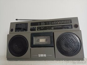 Tesla safir K204 radiomagnetofon boombox retro kazeťák - 6