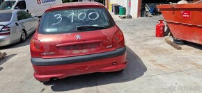 Peugeot 206 5P 1,4i 55kw - 6