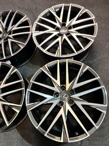 5x114,3 R20 Alu disky ORIGINÁL LEXUS - 2022 - senzory - 6