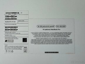 PREDAM/ VYMENIM MACBOOK PRO 14 M1 PRO / TOP STAV - 6