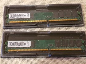 8x RAM: DDR3, DDR, DDR SO-DIMM - 6