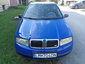 Predám Škoda Fabia Combi 1.2 47kw - 6