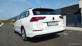 VW Golf 8 variant, 2,0TDI, automat, Business výbava - 6