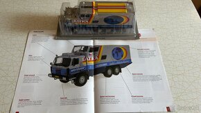 TATRA 815 GTC Tatra kolem světa 1:43 DeAgostini + časopis CZ - 6