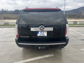 2008 Cadilac Escalade 6,2 V8 R22 - 6