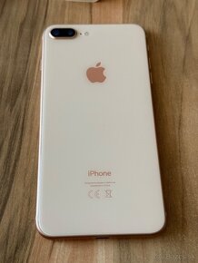 Predám Apple iPhone 8 Plus 64GB  displej bez škrabancov. - 6