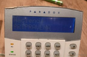 Alarm - klávesnica Paradox 641 - 6