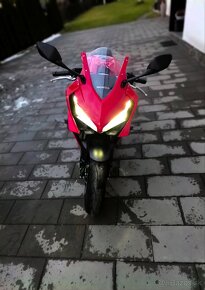 Honda CBR 650 RA padnuta - 6