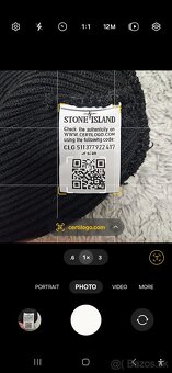 Stone Island čiapka čierna - 6