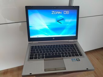 HP Elitebook 8460p ,Intel Core i5 ,8gb ram ,ZORIN OS (LINUX) - 6