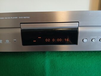 YAMAHA DVD-S2700, SACD, CD , player. - 6