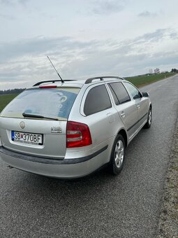 Škoda Octavia 1.9 TDI 77kw - 6