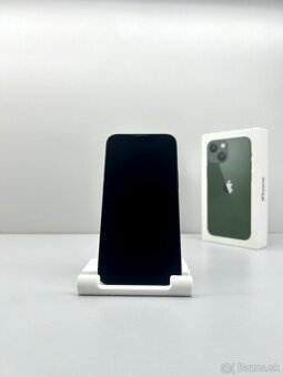 iPhone 13 MINI GREEN ORIGINÁL STAV PRÍSLUŠENSTVO - 6