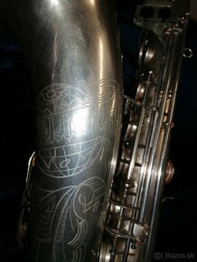 Saxofón Tenor b - 6