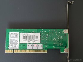 2x PCI dial-up modem Microcom - 6