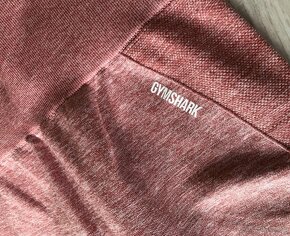 GYMSHARK nové flex sand pink legíny - 6