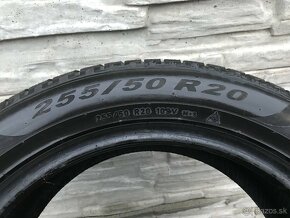 255/50 R20 zimne pneu PIRELLI - 6