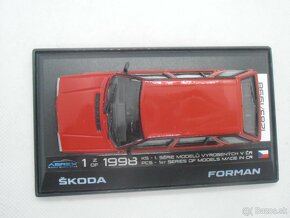 Škoda Forman 1/43 - 6