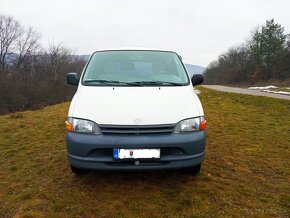 Toyota Hiace 2,4 diesel - 6