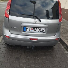 Nissan Note benzin - 6