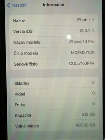 iPhone 14pro 512gb black - 6