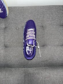 Nike Air Force 1 Low '07s QS Purple Skeleton Halloween REP - 6