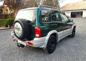 SUZUKI GRAND VITARA 2.0TD 80kW 4x4 - 152tis Km - ŤAŽNE- - 6