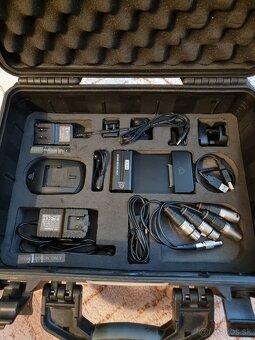 Atomos Shogun recorder + 256GB Samsung SSD + Kufor + Batérie - 6