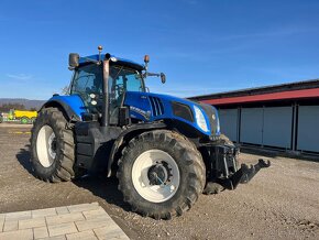 New holland T8, Case, John Deere traktor - 6