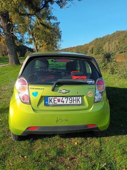 PREDÁM CHEVROLET SPARK - 6