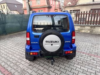 Suzuki Jimny 1.3 63kW 2006 105200km TAŽNÉ 1.majitel - 6