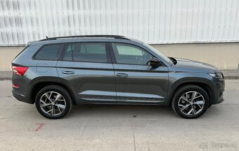 Škoda Kodiaq SPORTLINE DSG 4x4 2.0TSI 140kw facelift - 6