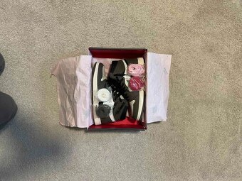 Travis Scott x Air Jordan 1 Retro High OG "Mocha" (41size) - 6