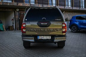 Hilux 2.8 I D-4D Invincible, Slovenské, 1. majiteľ, v záruke - 6