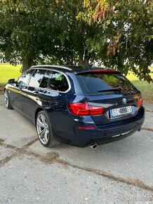 BMW 5, model F11, 535D 220kW - 6