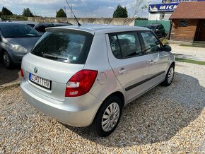 Škoda Fabia 2 1.4TDI diesel, 51kW, MT/5, rok:06.2008. - 6