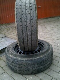 Letne pneu 205/65R16C na diskoch MB - 6