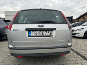 Ford Focus Kombi 1.6 VCT AKONTACIA OD 0% - 6