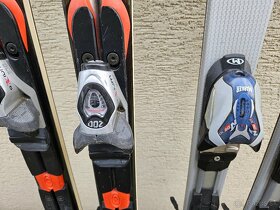 Lyze rossignol 162cm a nordica 160cm - 6